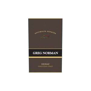   Greg Norman Estates   Shiraz Limestone Coast Grocery & Gourmet Food