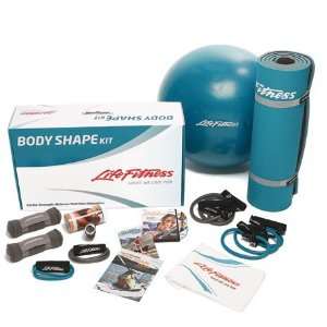  Life Fitness Body Shape Kit