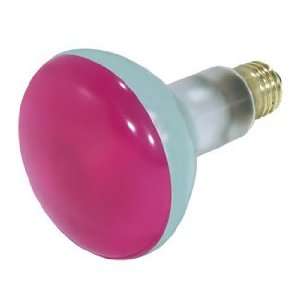   Watt   BR30   Pink   Flood   130 Volt   2000 Life Hours   Satco S3213