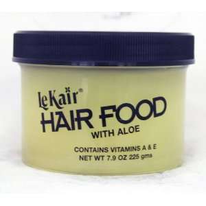  Le Kair Hair Food with Aloe 7.9 Oz. Beauty