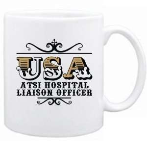  New  Usa Atsi Hospital Liaison Officer   Old Style  Mug 