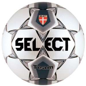   Select Team Soccer Balls (4 5) 02 559 WHITE/BLUE 5