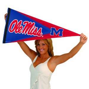  NCAA Premium Quality Pennant 17 by 40 Inch Sports 