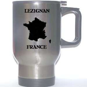  France   LEZIGNAN Stainless Steel Mug 