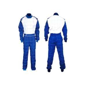 K1 Race Gear 10003617 Blue/White Medium Level 1 Karting 