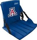 Arizona Wildcats Stadium Seat Coleman Folding Waterproof Cushion New