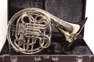 Yamaha YHR 668NDII Professional Double French Horn 889406887855  