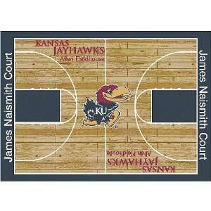  Kansas Jayhawks College Basketball 3X5 Rug From Miliken 