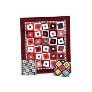  Karie Patch Designs Cruise Around the Block Quilt Pattern 