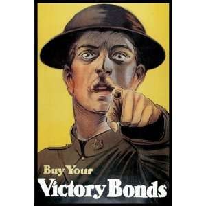 Buy Your Victory Bonds by Unknown 12x18 