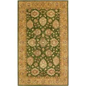  KAS Kasmir Mahal Moss Champagne 4803 2 6 X 8 0 Runner 