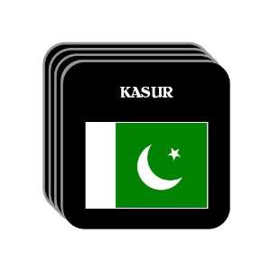  Pakistan   KASUR Set of 4 Mini Mousepad Coasters 