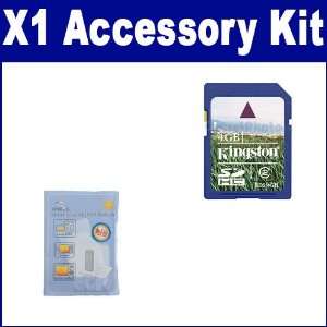  Leica X1 Digital Camera Accessory Kit includes KSD4GB 