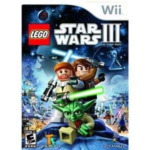  LEGO SW IIIThe Clone Wars Wii Toys & Games
