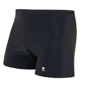 TYR Mens Solid Square Leg Jammer Shorts   SSQU1  Sports 