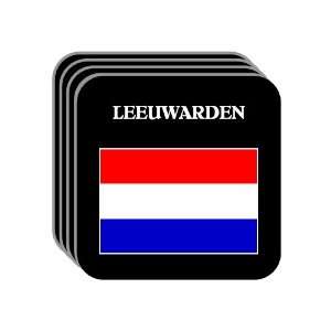 Netherlands [Holland]   LEEUWARDEN Set of 4 Mini Mousepad Coasters