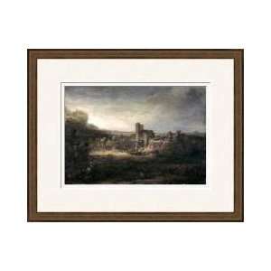  Landscape With A Church Framed Giclee Print
