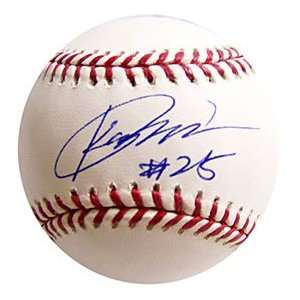 Kazuo Matsui Colorado Rockies Autographed / Signed Colorado Baseball