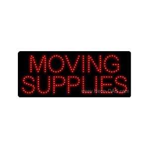  Moving Supplies LED Sign 11 x 27