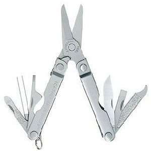  Leatherman Micra Multi Tool Stainless Steel Scissors 