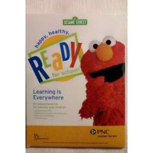  Sesame Street Ready For School    Learning Is Everywhere 