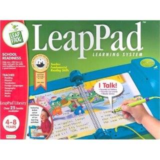    LeapFrog My First LeapPad Learning System   Pink Toys & Games