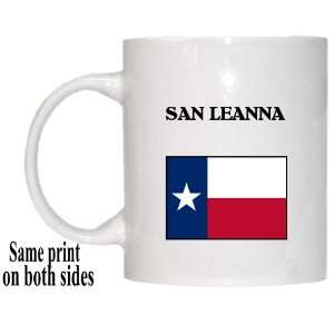  US State Flag   SAN LEANNA, Texas (TX) Mug Everything 