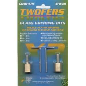   Diamond Grinding Bit 2 pk   Stained Glass Supplies