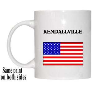  US Flag   Kendallville, Indiana (IN) Mug 