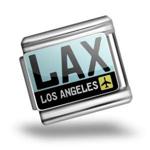  Italian Charms Original Airport code LAX / Los Angeles 