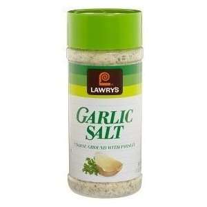 Lawrys Garlic Salt with Parsley, 11 oz (Pack of 6)  