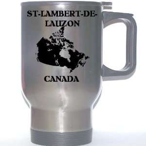  Canada   ST LAMBERT DE LAUZON Stainless Steel Mug 
