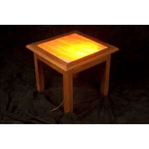  Kenz Alabaster Coffee Table, Square