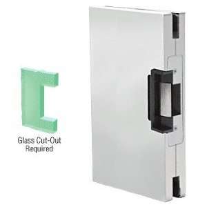   Center Lock Glass Keeper With Deadlatch Electric Strike by CR Laurence