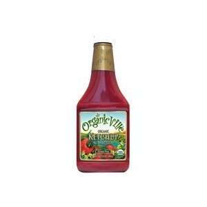  Ketchup, 95% organic , 24 oz