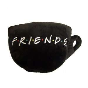  Friends Latte Mug Pillow 