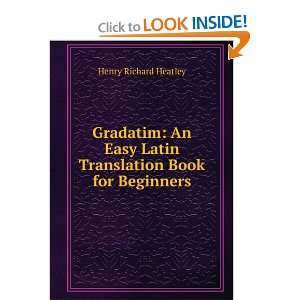  Gradatim An Easy Latin Translation Book for Beginners 