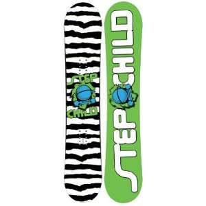  Step Child 2010 Latchkey Ripper (Green/Black) Snowboards 