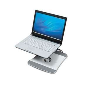  Laptop Cooling Stand with Wave Design, 11 1/2 x 12 1/2 x 1 