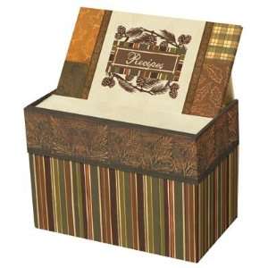  Woodland Lodge Recipe Box