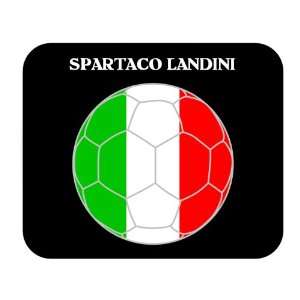  Spartaco Landini (Italy) Soccer Mouse Pad 