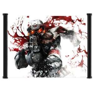  Killzone 3 Game Fabric Wall Scroll Poster (42x31) Inches 