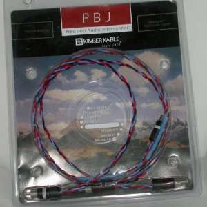  Pair Kimber Kable PBJ Audio Interconnects cable 1.5 meters 