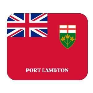   Canadian Province   Ontario, Port Lambton Mouse Pad 