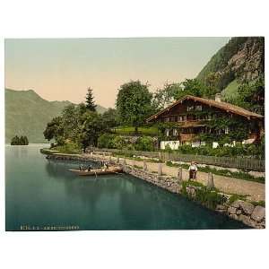  Brienz Lake, Chalet, Bernese Oberland, Switzerland