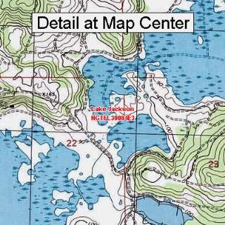   Map   Lake Jackson, Florida (Folded/Waterproof)