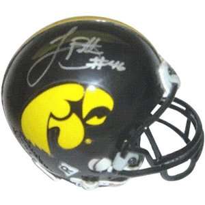 Ladell Betts Autographed Iowa Hawkeyes Mini Helmet