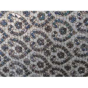  Luxury Lace Sequin Fabric Yardage By The Yard Bronze 