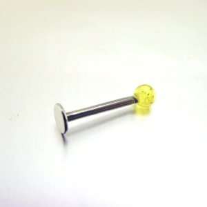  Labret Tecno yellow. Jewelry