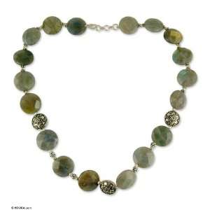  Labradorite strand necklace, Indian Stars Jewelry